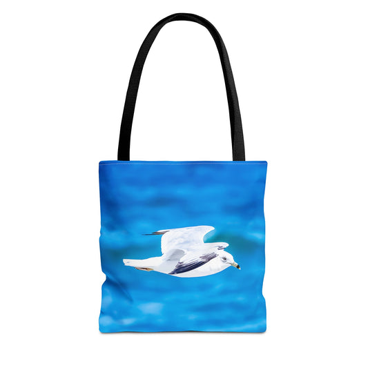 Sunshine Seagull Tote Bag