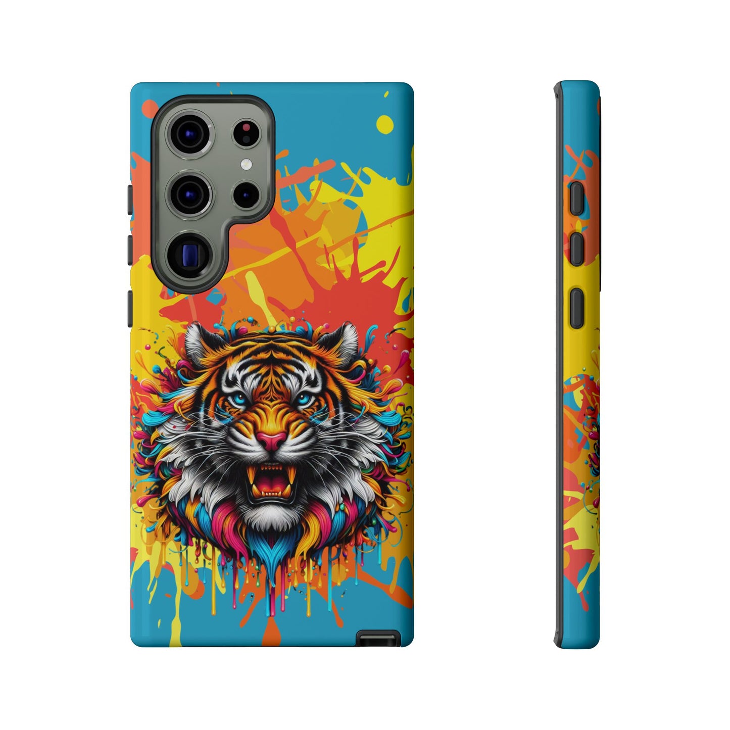 (phone cases) Roaring Tiger Tough Cases