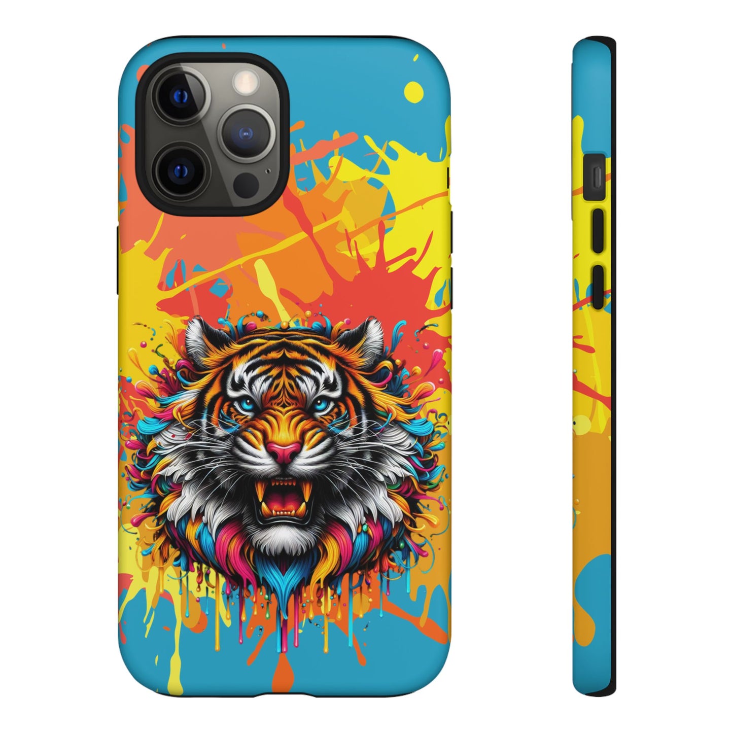 (phone cases) Roaring Tiger Tough Cases