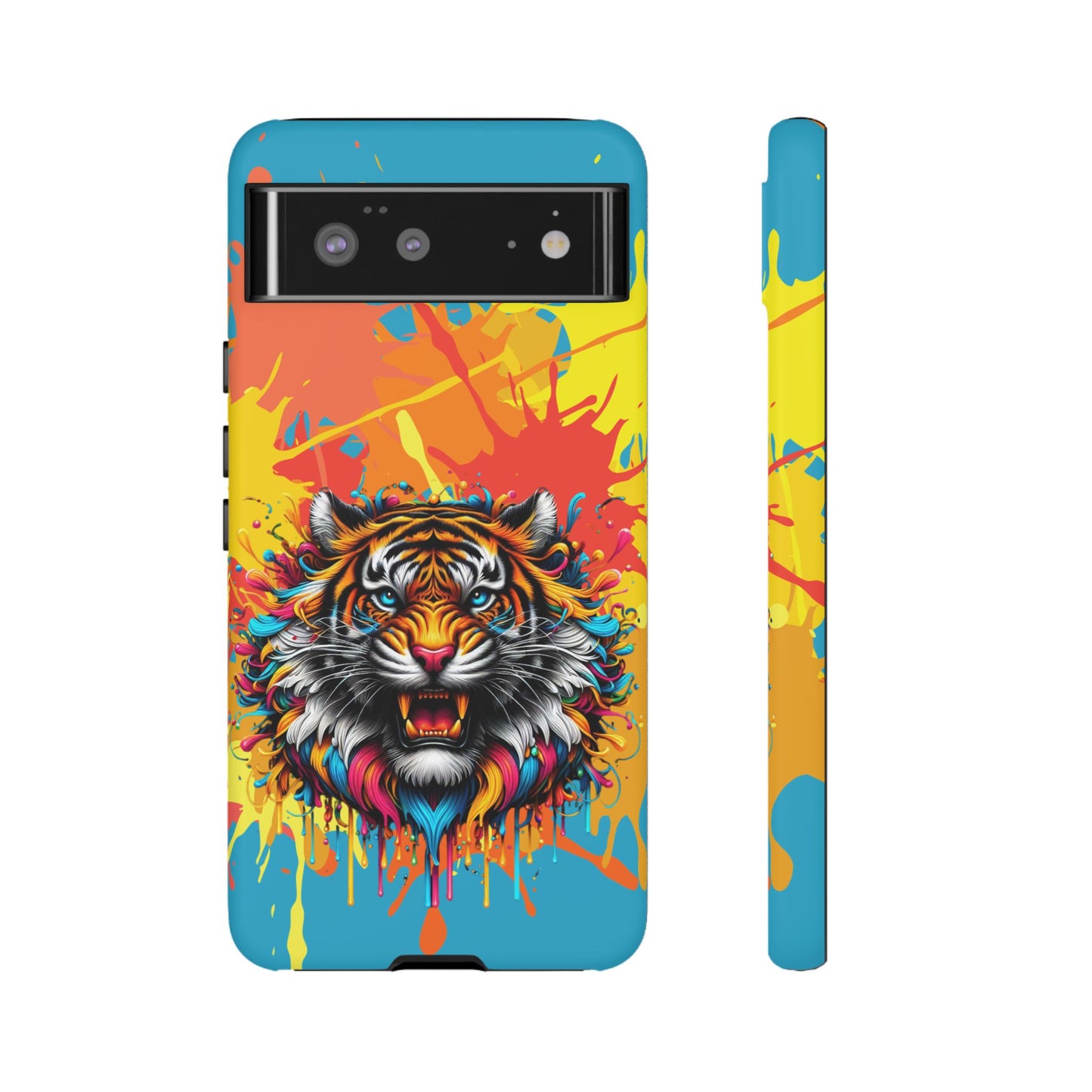 (phone cases) Roaring Tiger Tough Cases