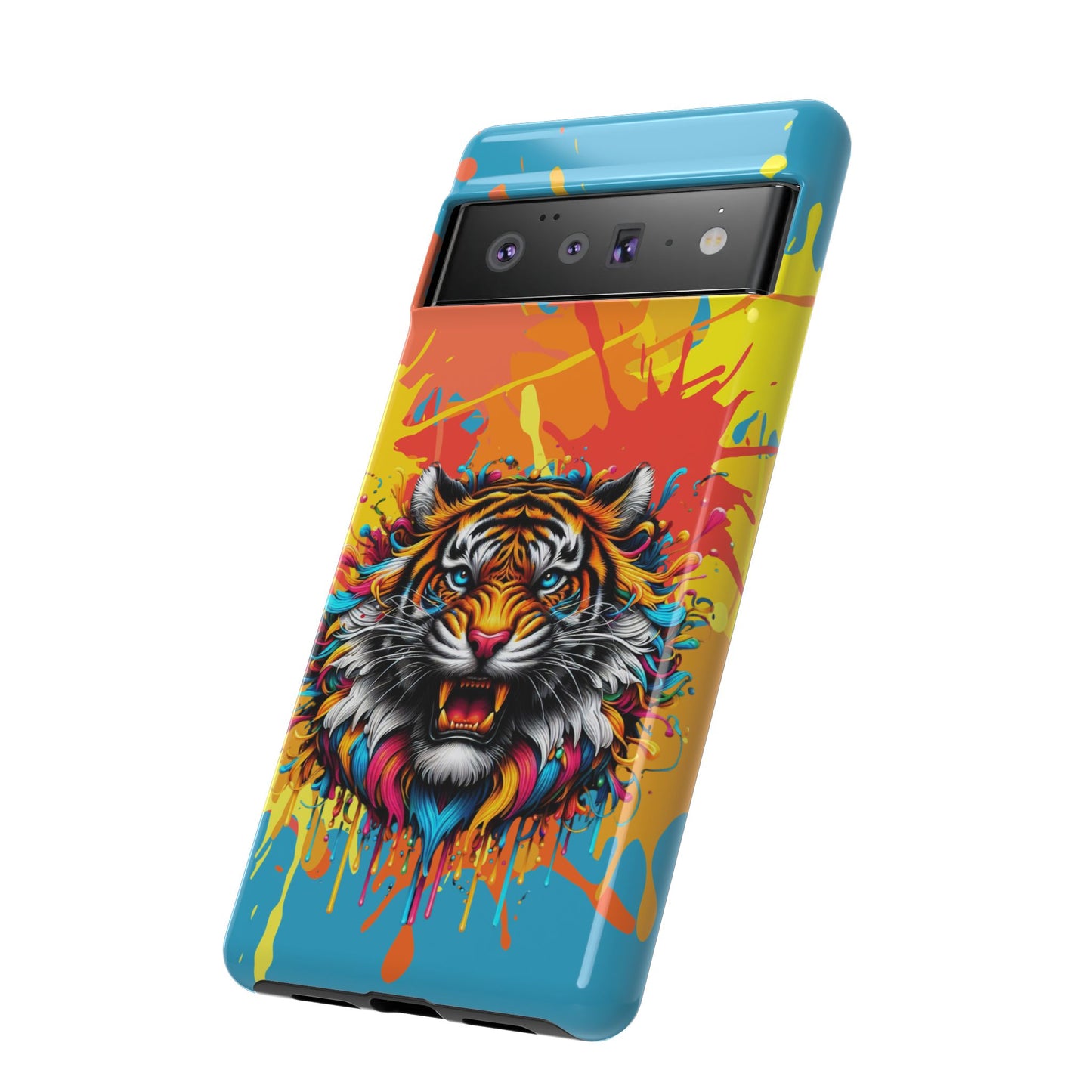 (phone cases) Roaring Tiger Tough Cases