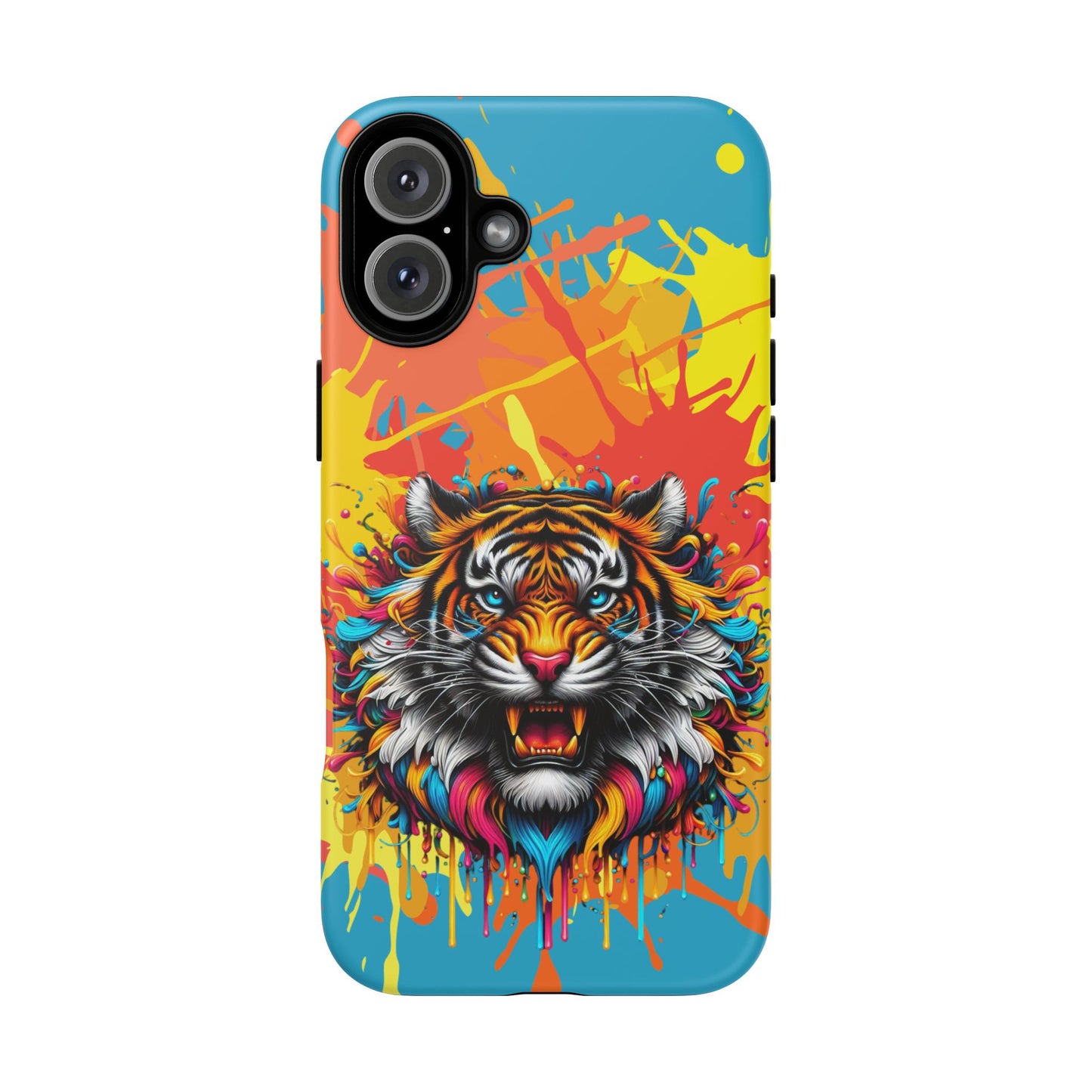 (phone cases) Roaring Tiger Tough Cases