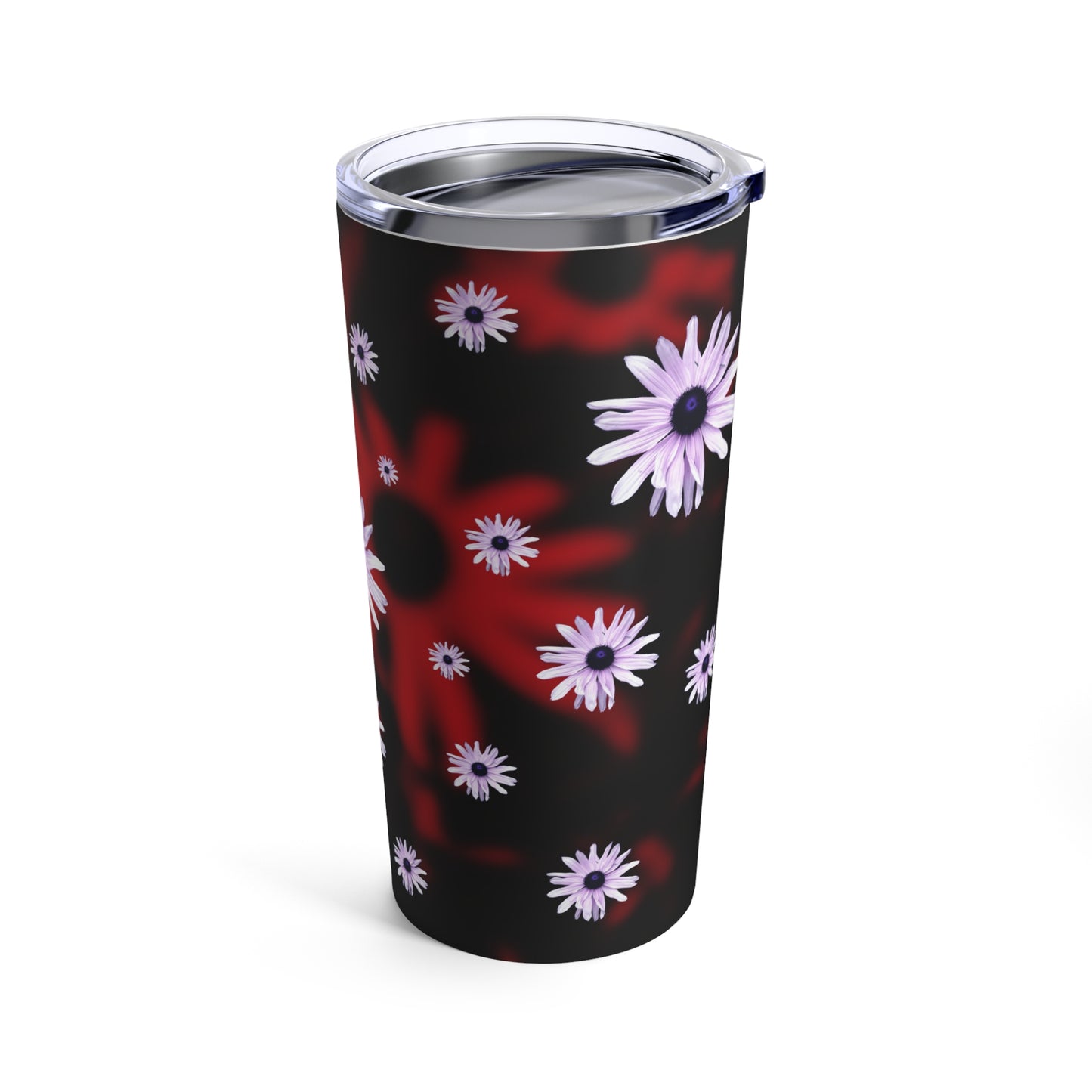 Custom designs by Kevin M. (Pink Sunflower Tumbler 20oz)