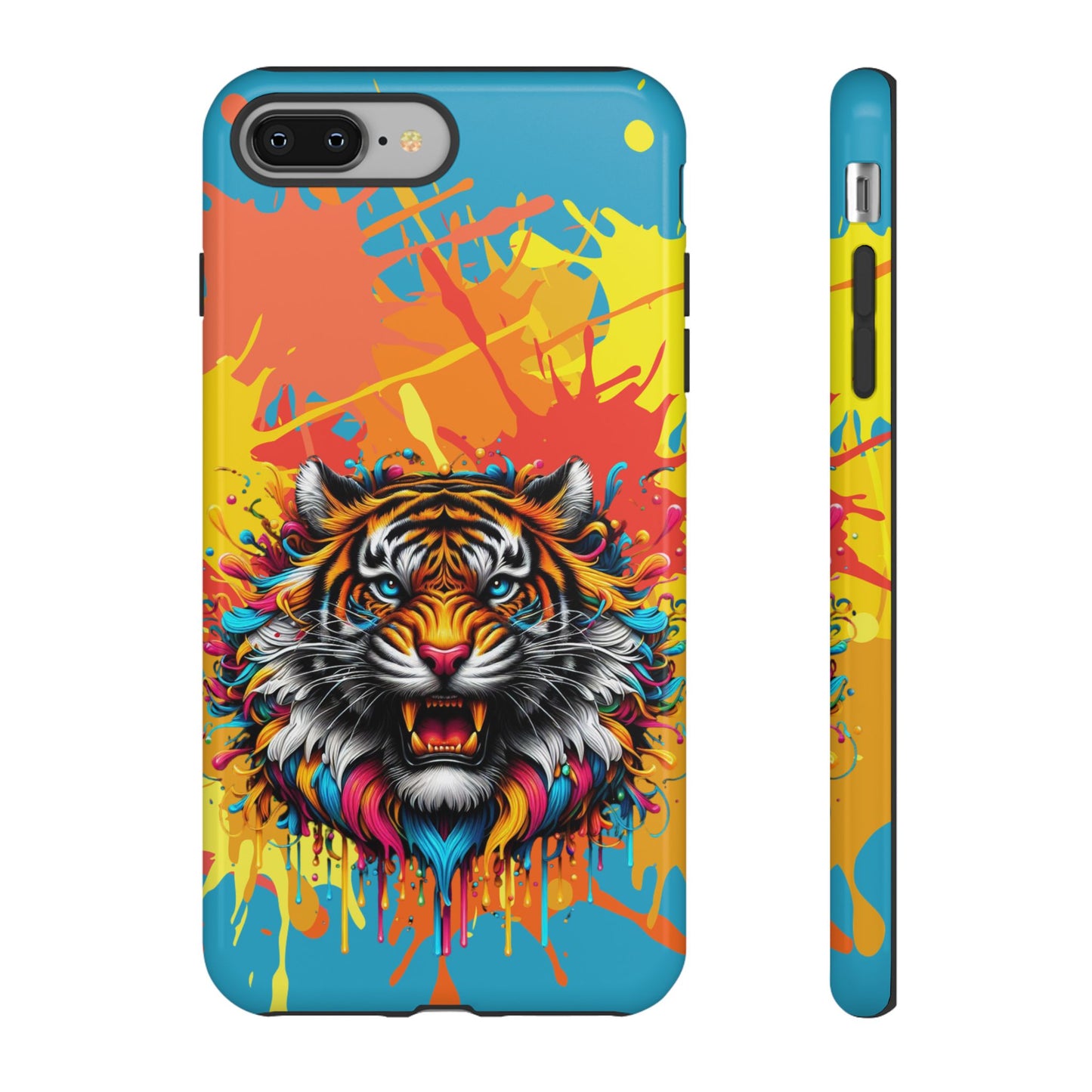 (phone cases) Roaring Tiger Tough Cases