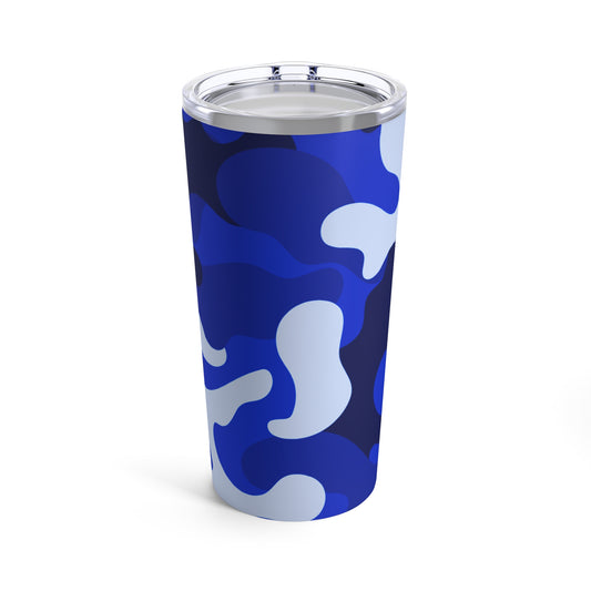 Camoflouge Tumbler 20oz (blue)