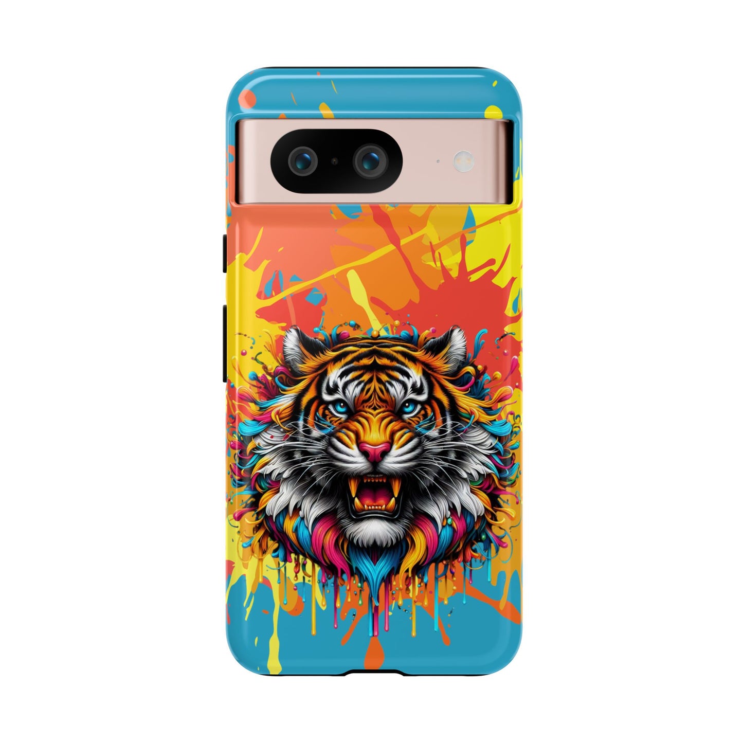 (phone cases) Roaring Tiger Tough Cases