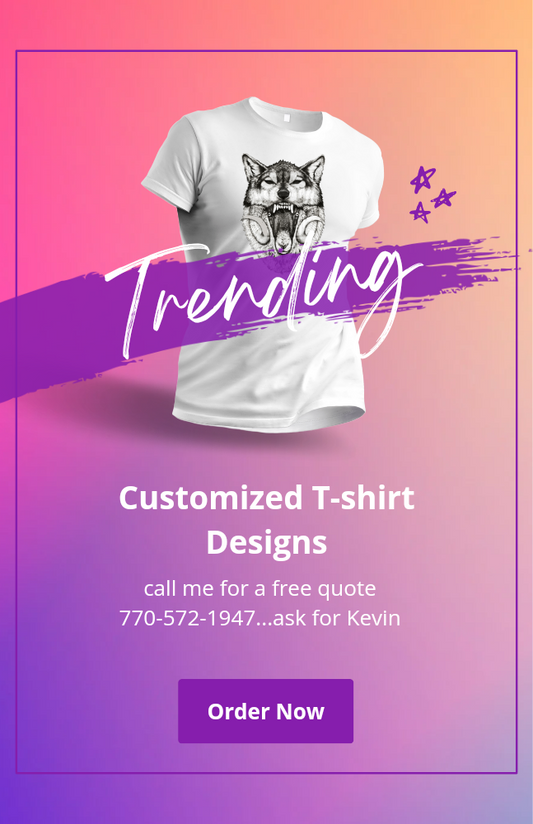 (Customization Services) T-Shirt Design